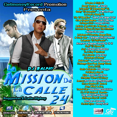 Product picture Reggaeton & Latin Hip Hop-La Mission De La Calle Vol.24