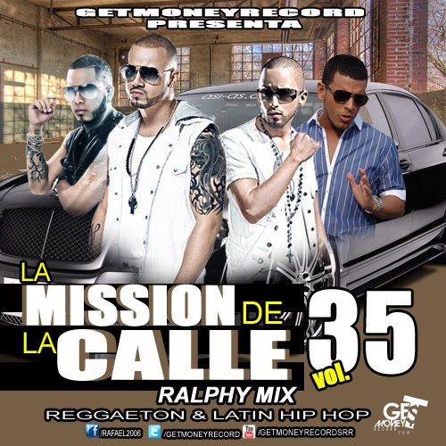 Product picture Reggaeton & Latin Hip Hop-La Mission De La Calle Vol.35